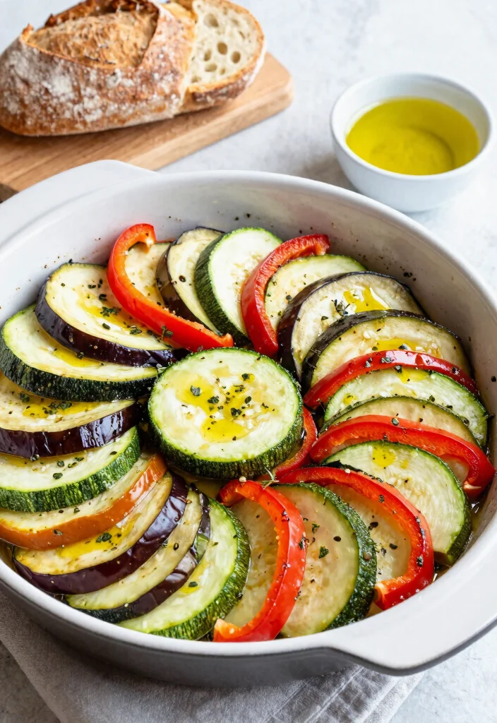 12 Sugar Free Dinner Recipes for Clean Comfort Eating - 10. One-Pan Ratatouille 1
