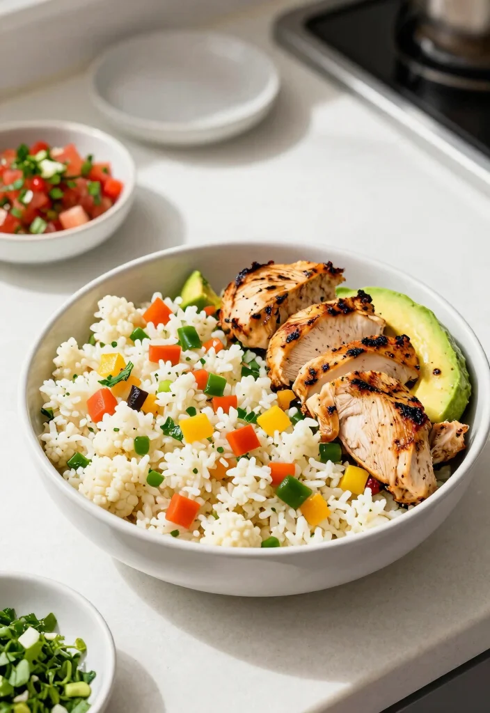 12 Sugar Free Dinner Recipes for Clean Comfort Eating - 5. Cauliflower Rice Bowl 1