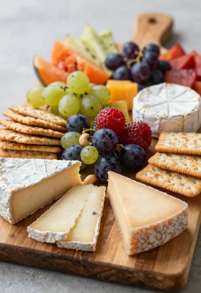 12 Vegan Cashew Recipes for Creamy Dairy Free Dishes - 12. Cashew-Based Vegan Cheese Platter 1