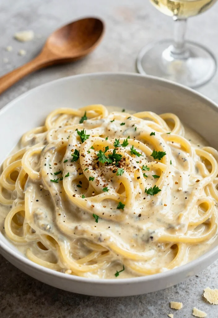 12 Vegan Cashew Recipes for Creamy Dairy Free Dishes - 3. Creamy Cashew Alfredo Sauce 1
