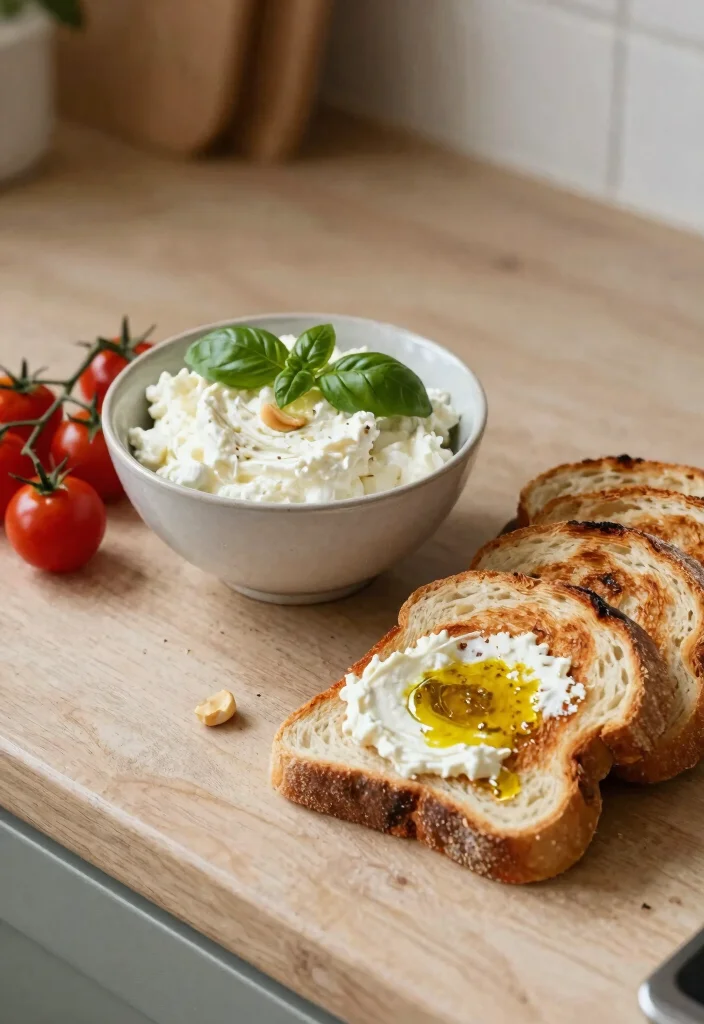 12 Vegan Cashew Recipes for Creamy Dairy Free Dishes - 5. Cashew Ricotta Cheese 1