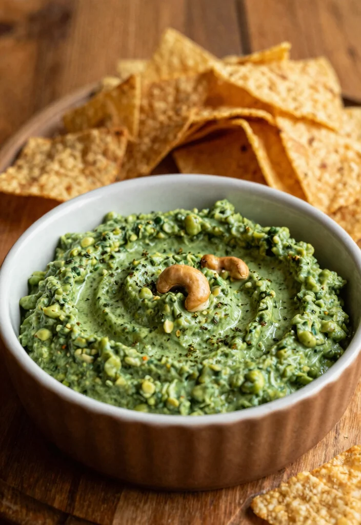 12 Vegan Cashew Recipes for Creamy Dairy Free Dishes - 7. Cashew Spinach Artichoke Dip 1