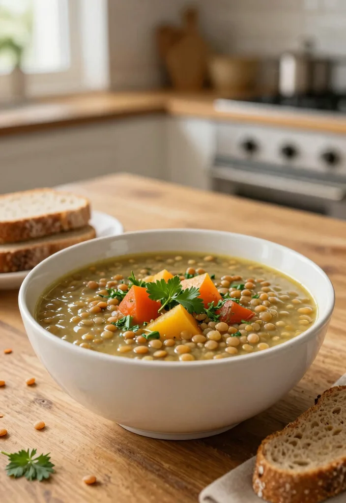 12 Vegan Meal Prep Recipes for Easy Weekly Planning - 4. Lentil Soup 1