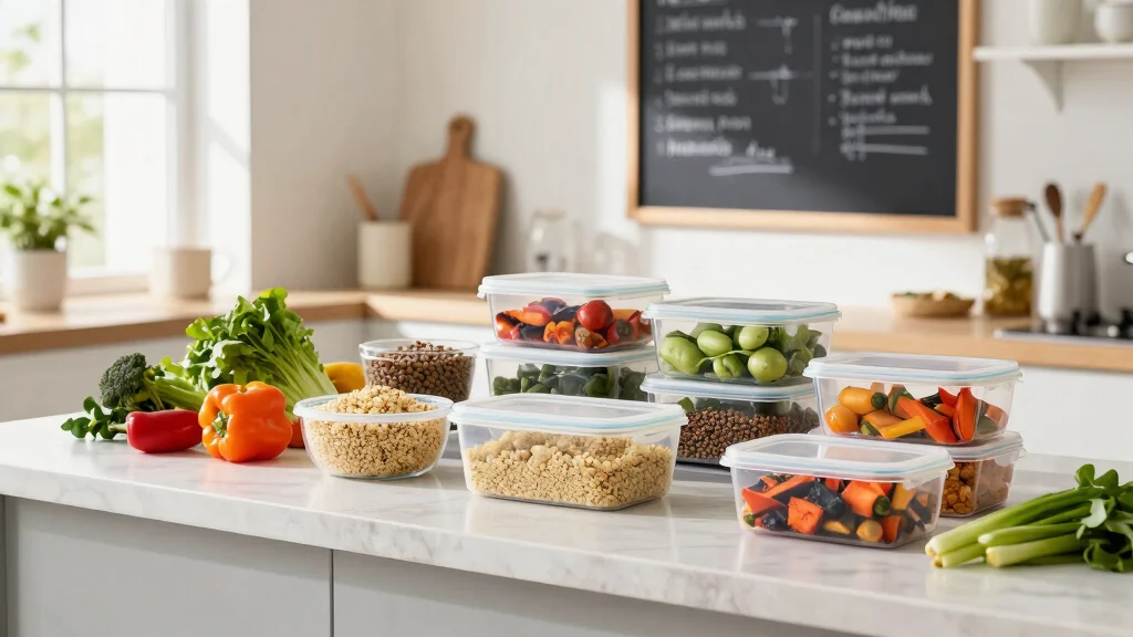 12 Vegan Meal Prep Recipes for Easy Weekly Planning