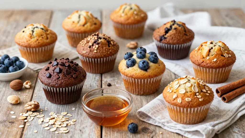 12 Vegan Muffin Recipes for Soft Sweet Baking
