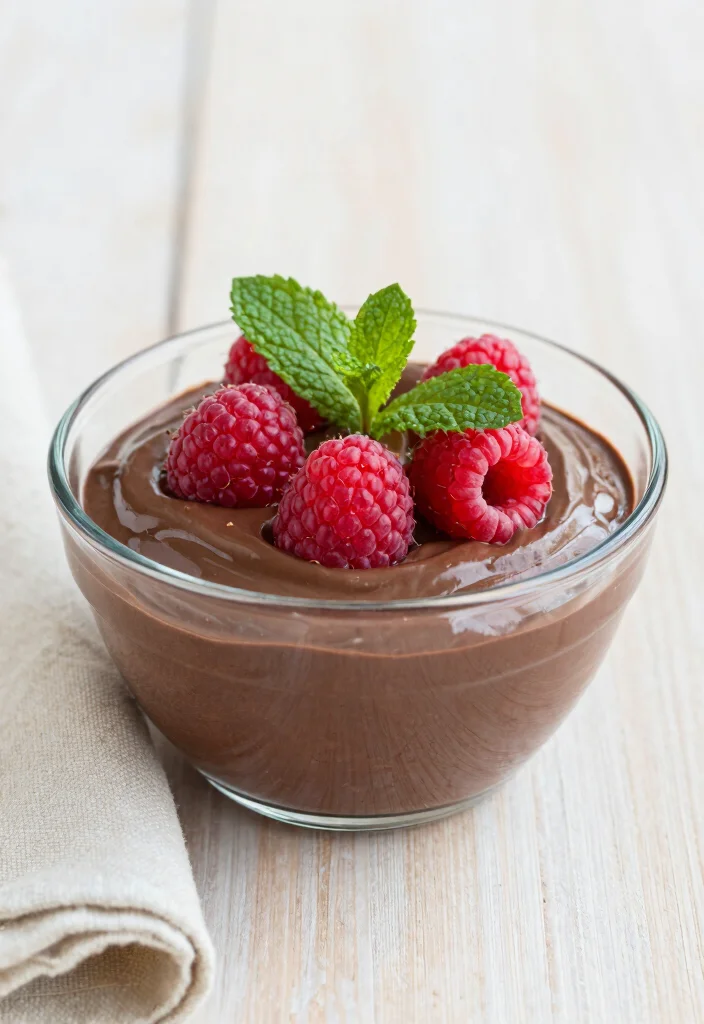 12 Vegetarian Dessert Recipes for Simple Sweet Comfort - 1. Vegan Chocolate Avocado Mousse 1