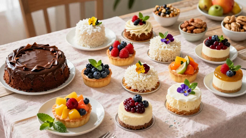 12 Vegetarian Dessert Recipes for Simple Sweet Comfort