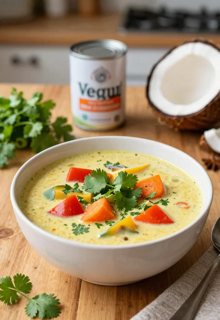 12 Winter Healthy Recipes for Cozy Nourishing Meals - 9. Vegan Coconut Curry Soup 1