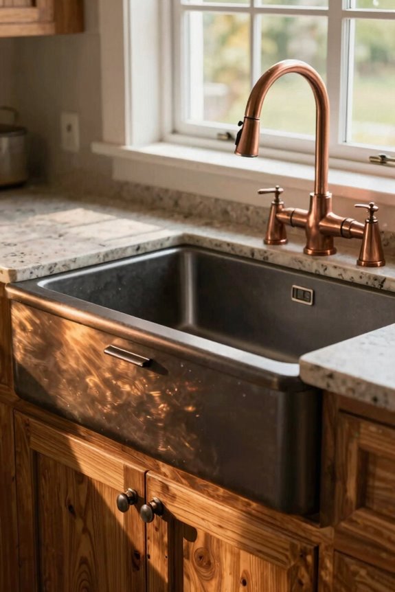 3 Kitchen Sink Styles That Transform Your Space 1 apron front farmhouse sink statement