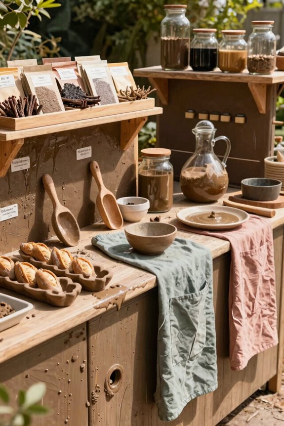 bakery garden shop potion lab