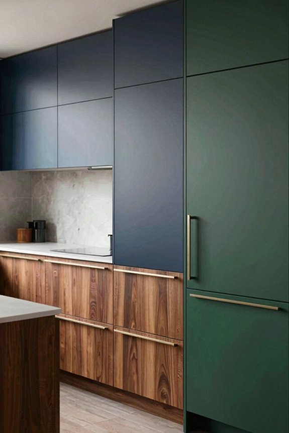 Kitchen Cabinet Color Ideas to Elevate Your Design 3 bold cabinets bright balanced tones