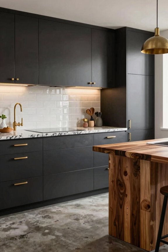 5 Kitchen Remodel Ideas to Transform Your Space 3 bold textures luxe material contrasts