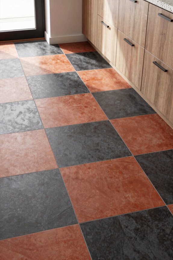 7 Kitchen Flooring Ideas That Transform Your Space 2 bold tiles vibrant patterns dynamic kitchen