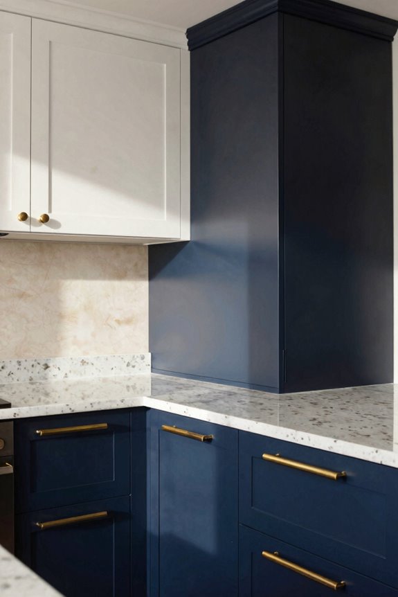 Kitchen Cabinet Color Ideas to Elevate Your Design 5 cabinet color hardware harmony