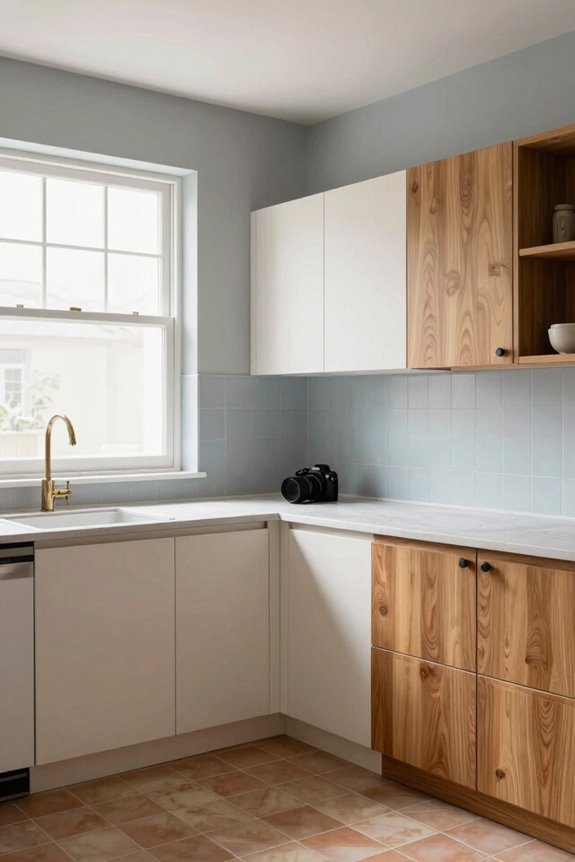 cool undertones expand space warm accents complement