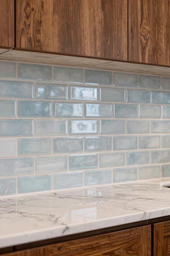 10 Kitchen Backsplash Ideas to Transform Your Space 7 coordinated cabinets countertops backsplash wfpxa