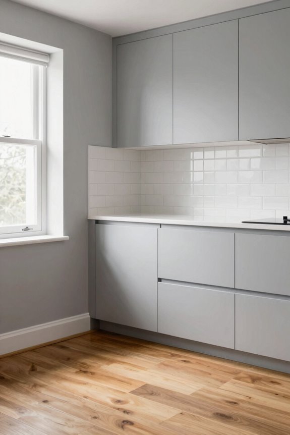 coordinated paint with materials