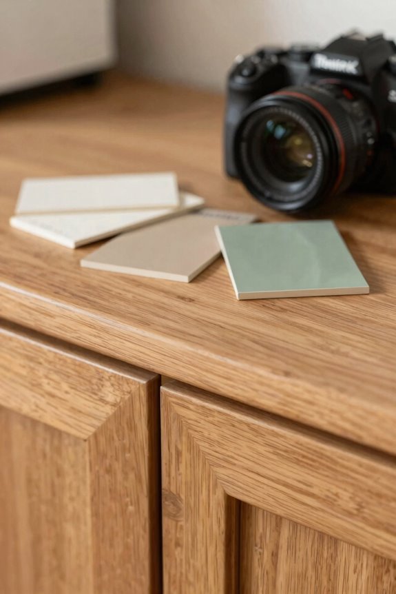 Color Scheme Ideas for Maple Kitchen Cabinets 6 cream light gray with warm undertones