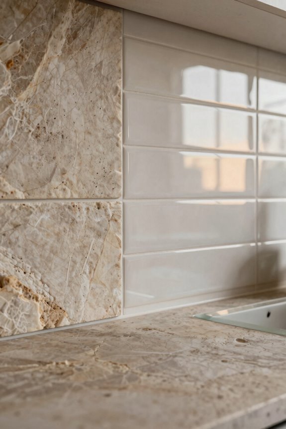 10 Kitchen Backsplash Ideas to Transform Your Space 1 durable backsplashes stone ceramic glass