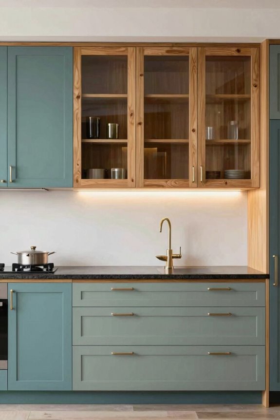 Kitchen Cabinet Color Ideas to Elevate Your Design 6 durable premium cabinet paint finishes
