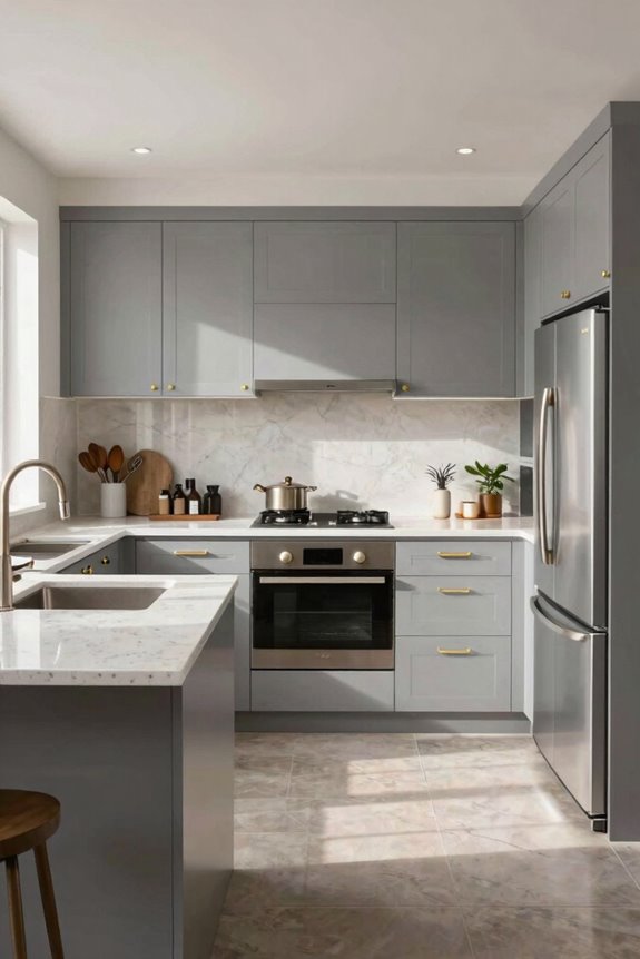 efficient kitchen layout options