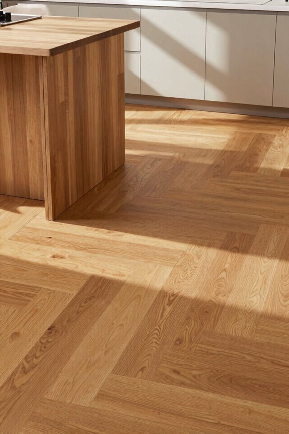 7 Kitchen Flooring Ideas That Transform Your Space 1 engineered wood floors timeless modern