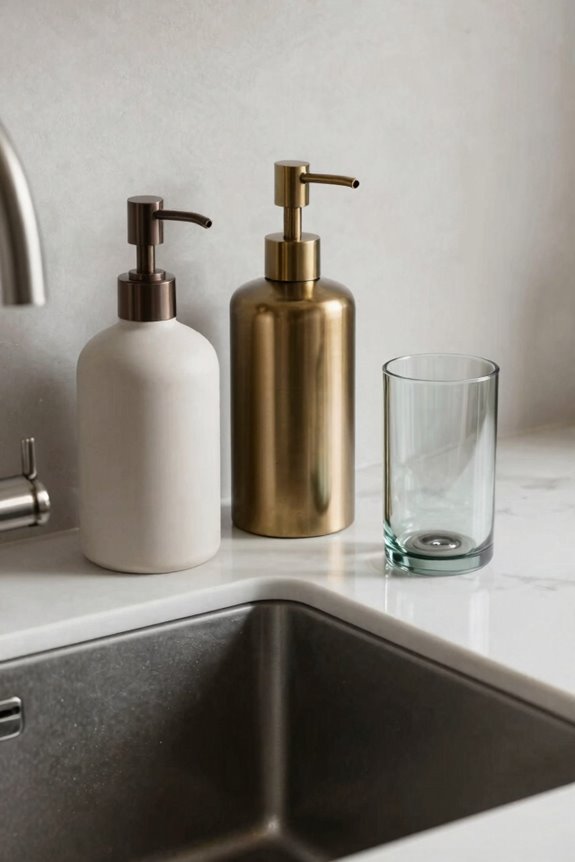 10 Stylish Kitchen Soap Dispenser Ideas to Elevate Your Sink Area 1 find your kitchen style quiz