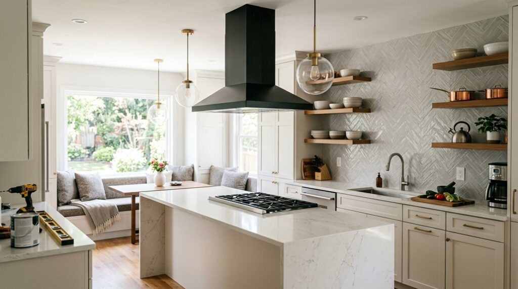 five kitchen remodel ideas realized