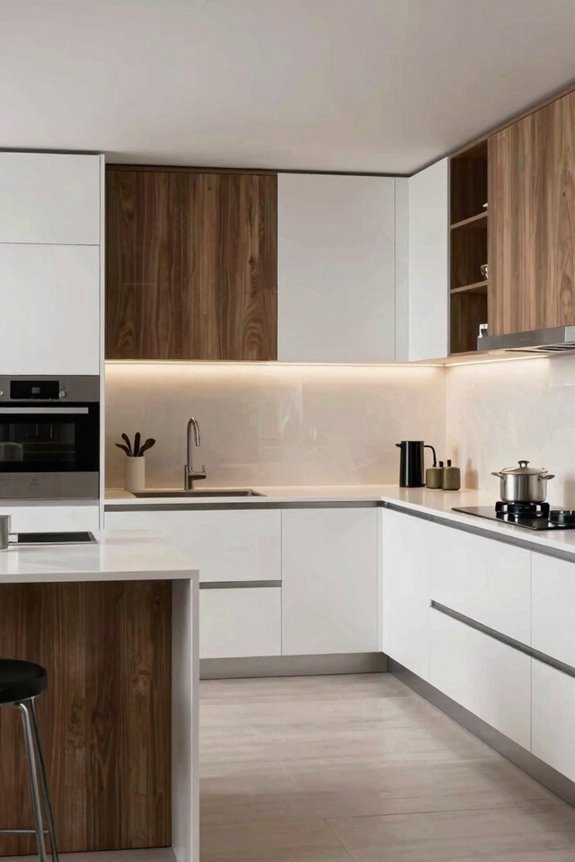 galley l u shaped configurations comparison