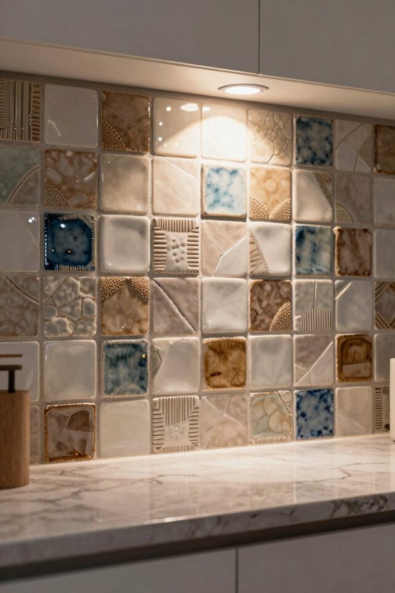 10 Kitchen Backsplash Ideas to Transform Your Space 5 handcrafted tiles artisanal artistry