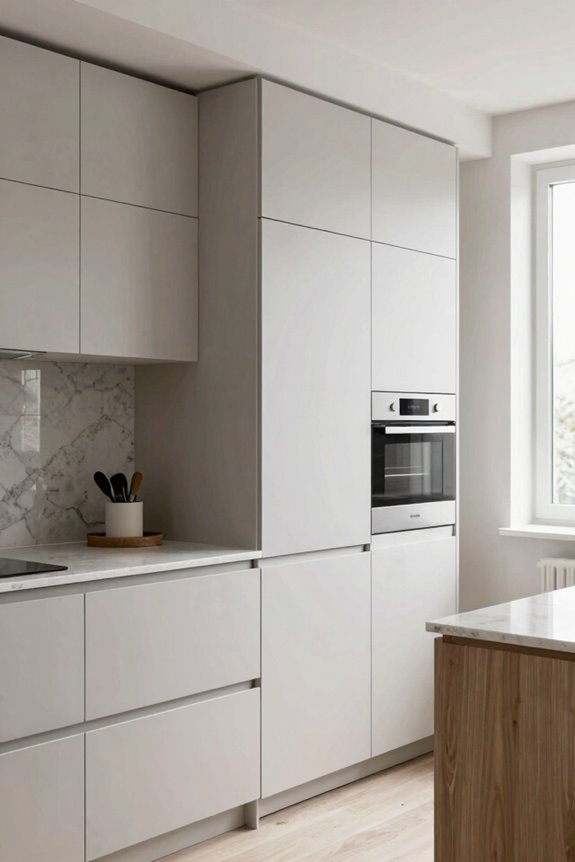7 Scandinavian Kitchen Ideas for Minimalist Homes 3 hidden seamless storage driven serenity