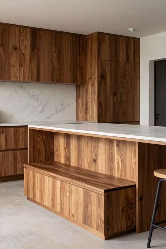 10 Kitchen Extension Ideas to Transform Your Space 5 hidden storage under built in benches