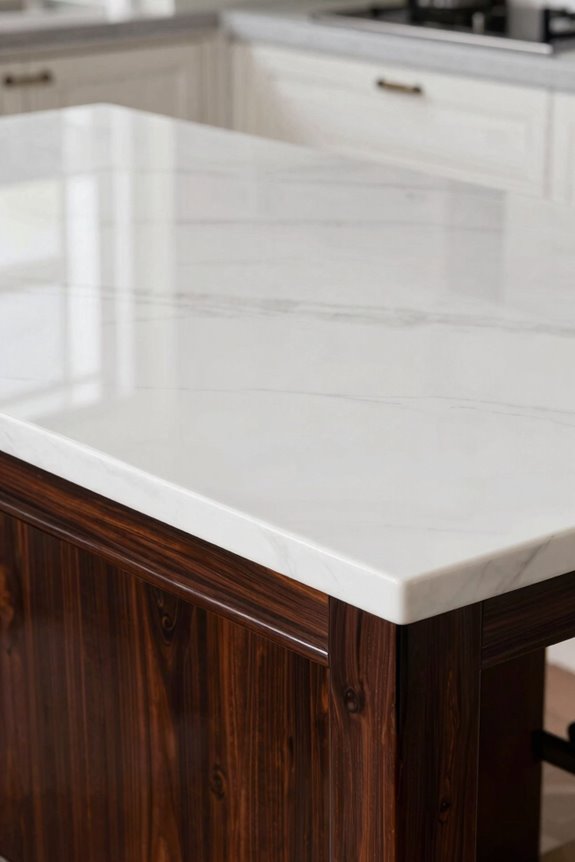 10 Painted Kitchen Table Ideas to Transform Your Space 4 high gloss lacquer jewel tones