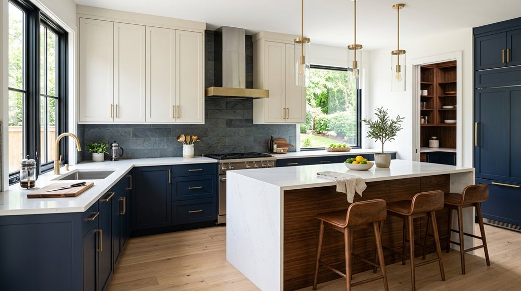 kitchen cabinet color inspirations design elevate