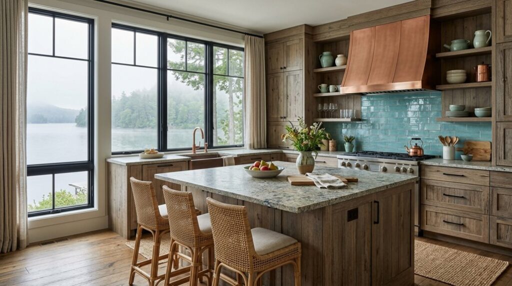 lakehouse waterfront design ideas