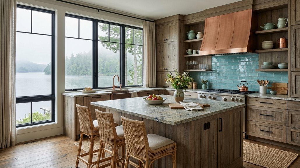 lakehouse waterfront design ideas