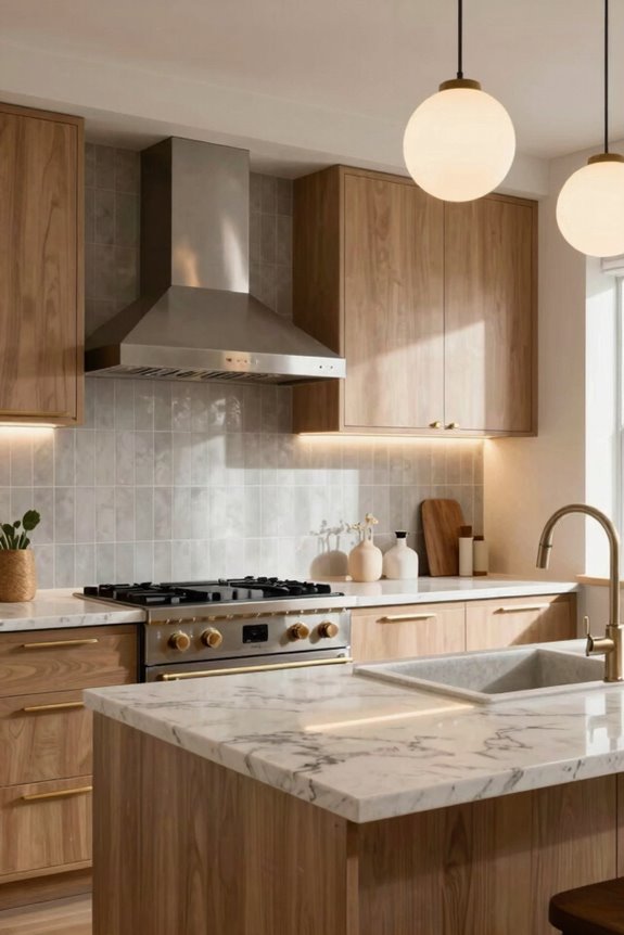 5 Kitchen Remodel Ideas to Transform Your Space 4 layered lighting cohesive finishes
