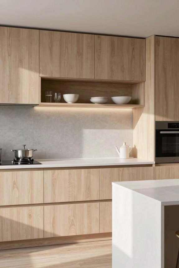 7 Scandinavian Kitchen Ideas for Minimalist Homes 2 light wood with white neutrals warmth 1quux