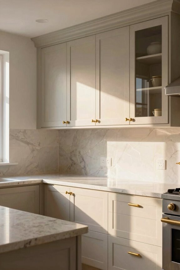 Kitchen Cabinet Color Ideas to Elevate Your Design 1 lighting undertones and layered illumination