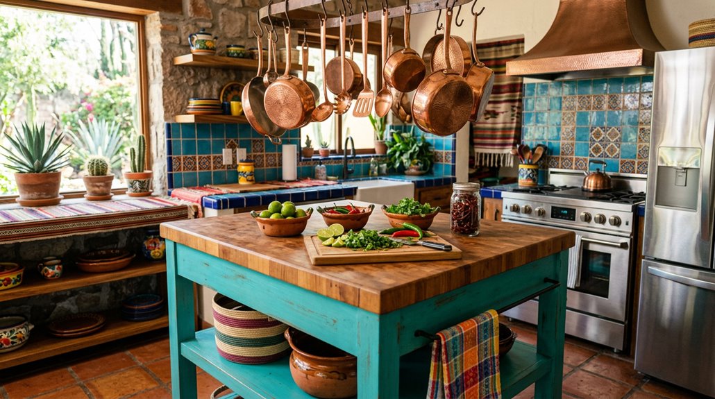 mexican kitchen ideas transform