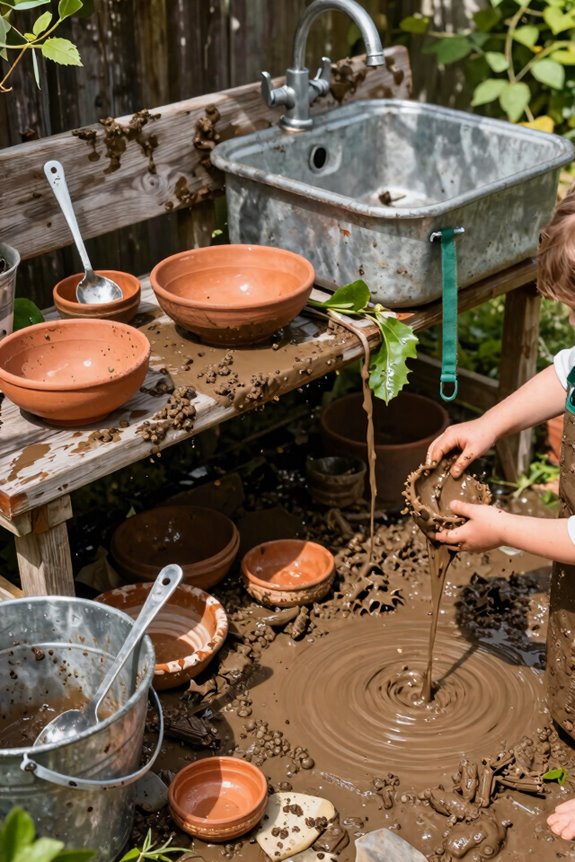 mud kitchens fuel imaginative sensory outdoor play