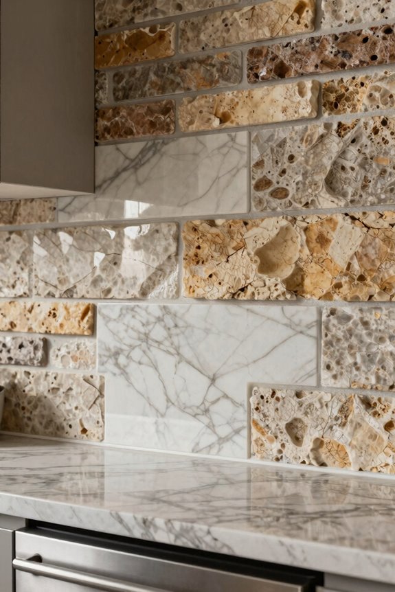 10 Kitchen Backsplash Ideas to Transform Your Space 3 natural stone backsplashes durable elegant seamless warm
