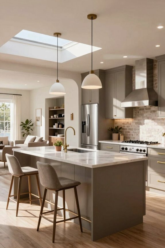 5 Kitchen Remodel Ideas to Transform Your Space 1 open concept for connected living 74o65