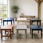 painted kitchen table makeover ideas