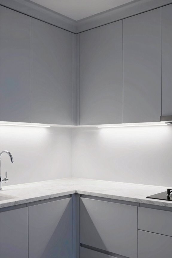 pale gray brightens harmonizes spaces
