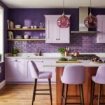 purple kitchen ideas to transform spaces