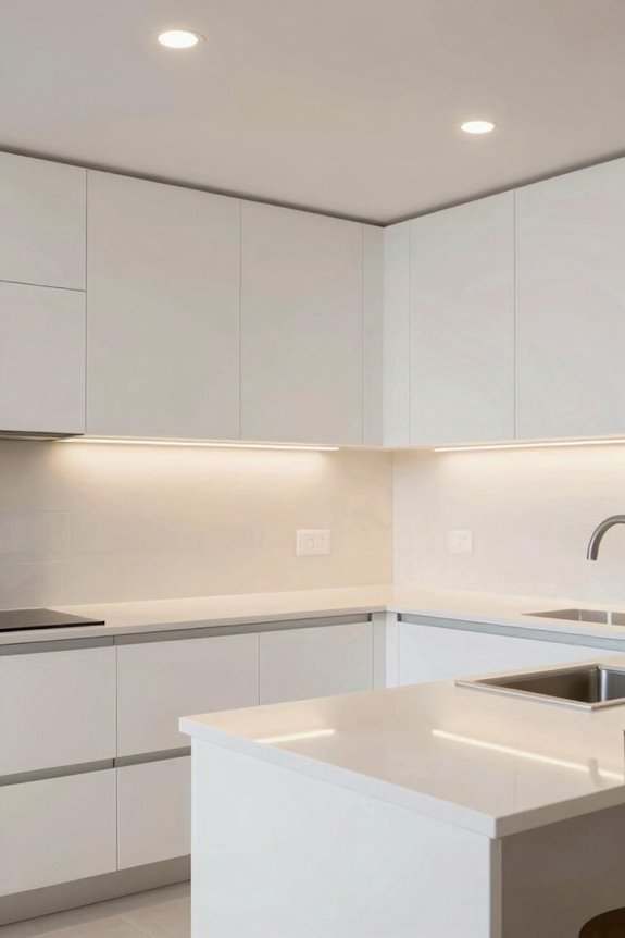 10 Kitchen Lighting Ideas to Brighten Your Space 2 recessed lights for consistent illumination tntll