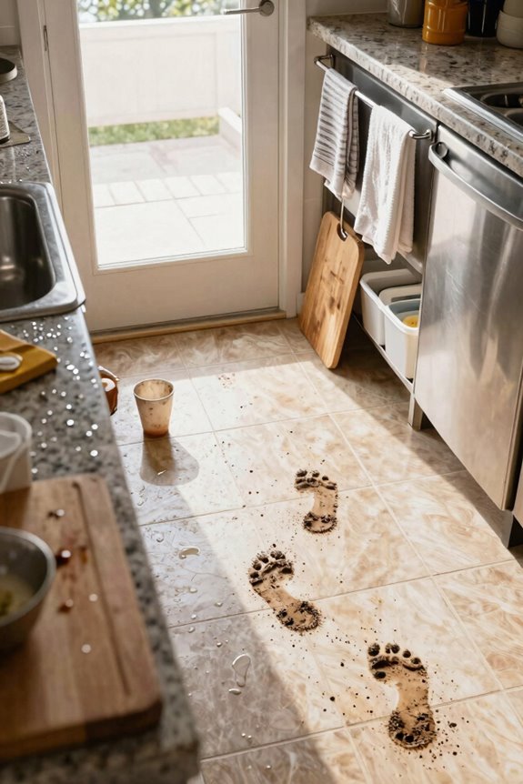 5 Muddy Kitchen Ideas to Keep Your Home Clean 1 rinse dry mud tools