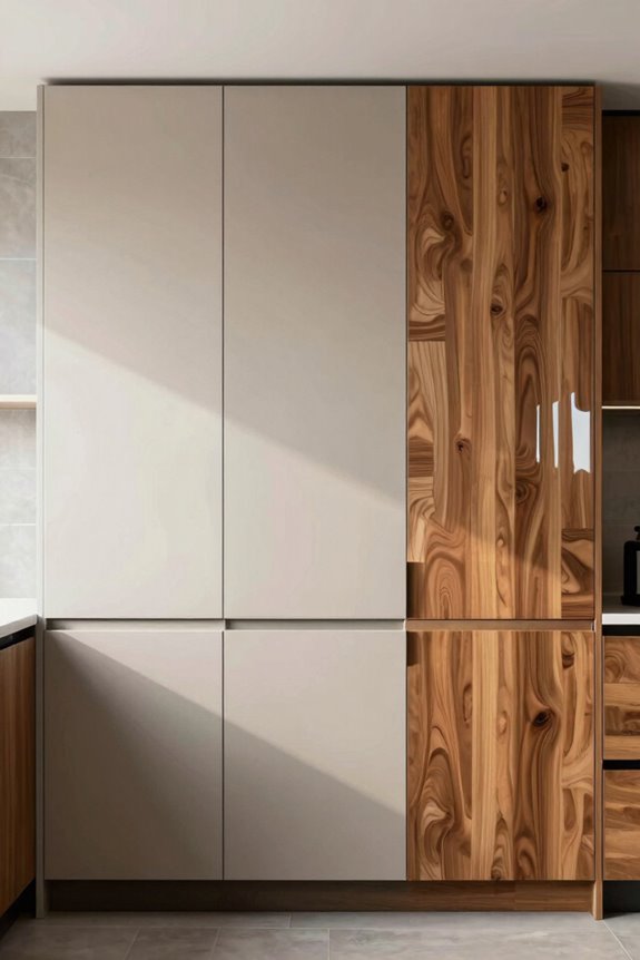 Kitchen Cabinet Color Ideas to Elevate Your Design 9 satin vs semi gloss shine