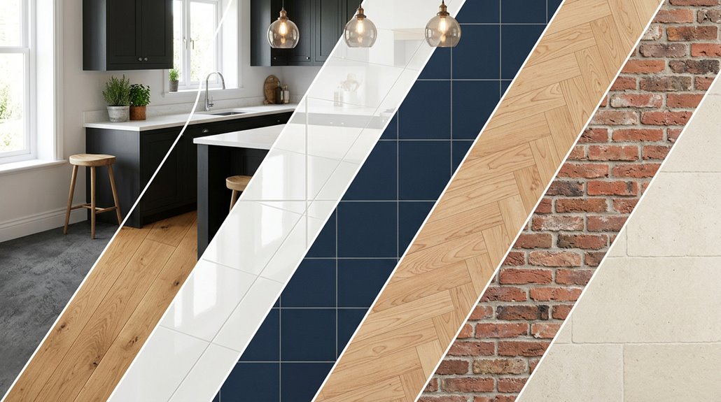 seven kitchen flooring ideas transform space